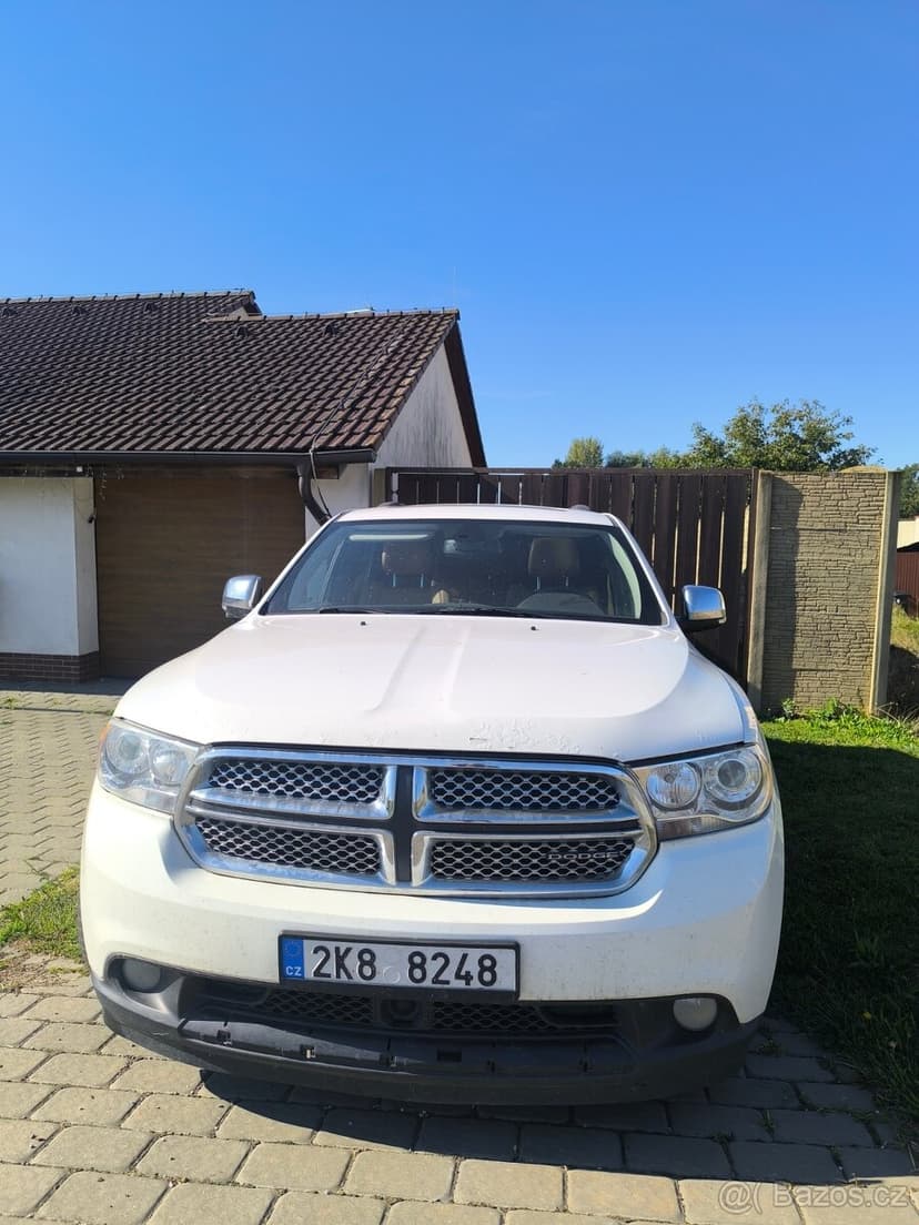 Dodge Durango 3.6 Citadel Nepojízdné