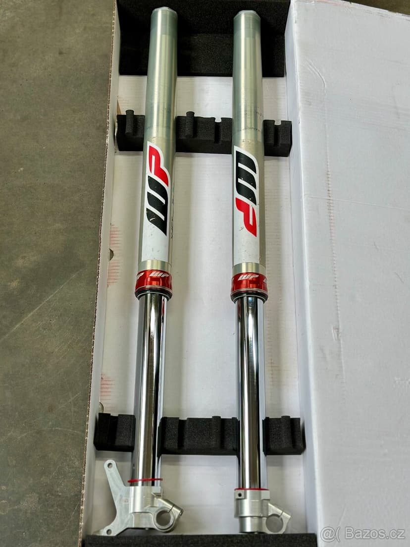 WP Xact Pro vidlice + tlumič