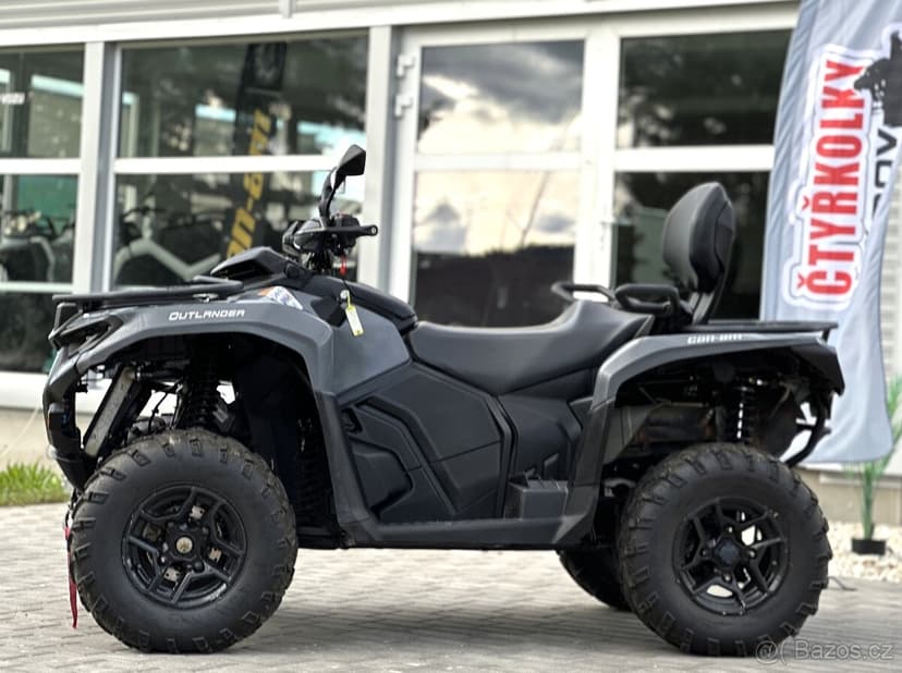 Can-am Outlander Max 500 DPS T3 ABS MY2024