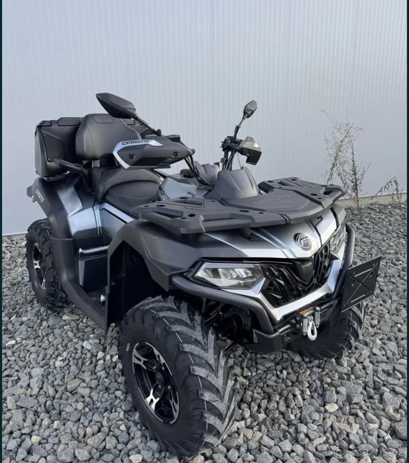 CF Moto 625 Touring 2021 – připravena na cesty i zimu