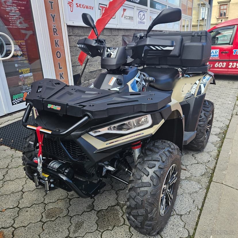 Linhai 500 4x4 Promax,naviják,tažné,naj. 310km,ČR