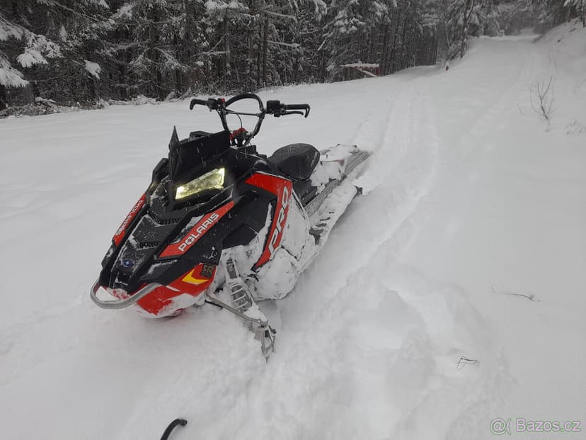 Polaris rmk pro 155 2017 top stav