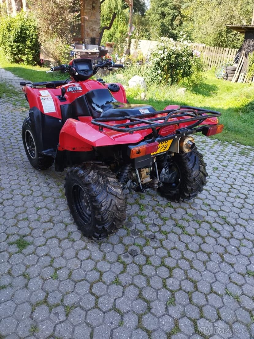 Suzuki KingQuad  LTA 700