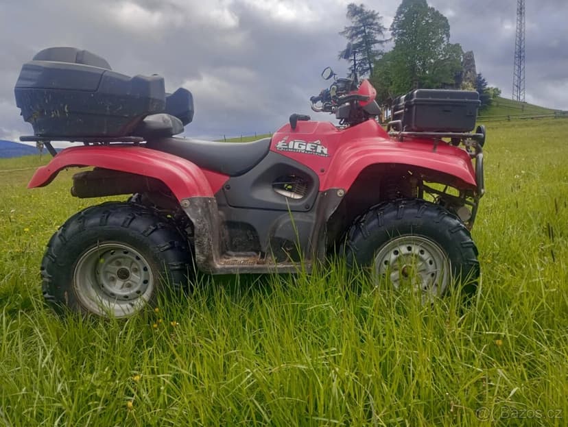 SUZUKI LTF 400 EIGER 4X4 AUTOMAT
