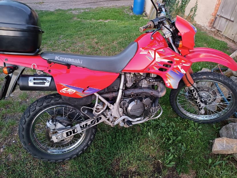 Kawasaki klr 650