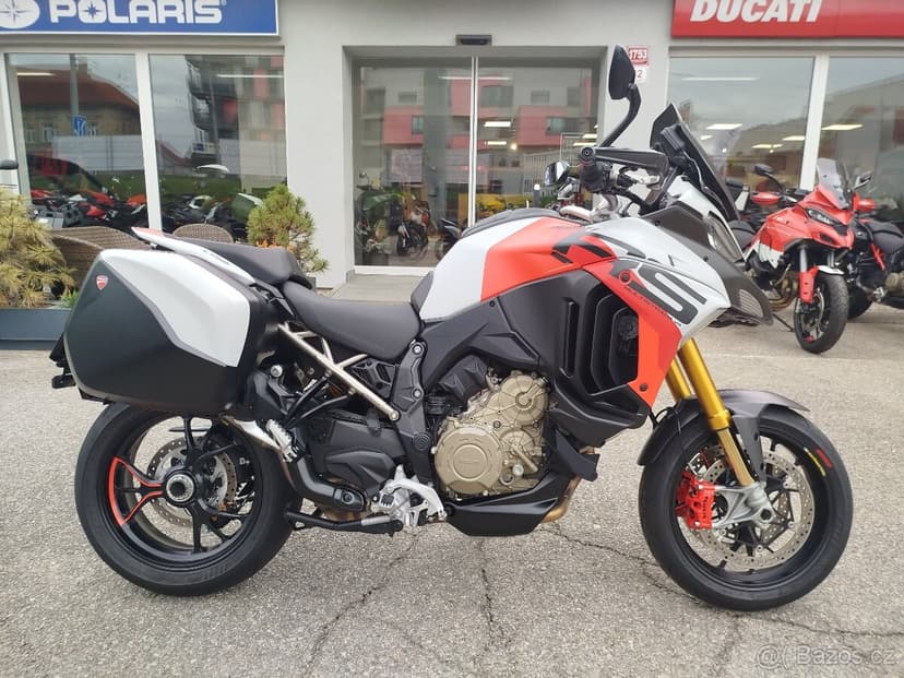 Ducati Multistrada V4 RS, 1. MAJITEL, -DPH, ČR, VÝBAVA, TOP