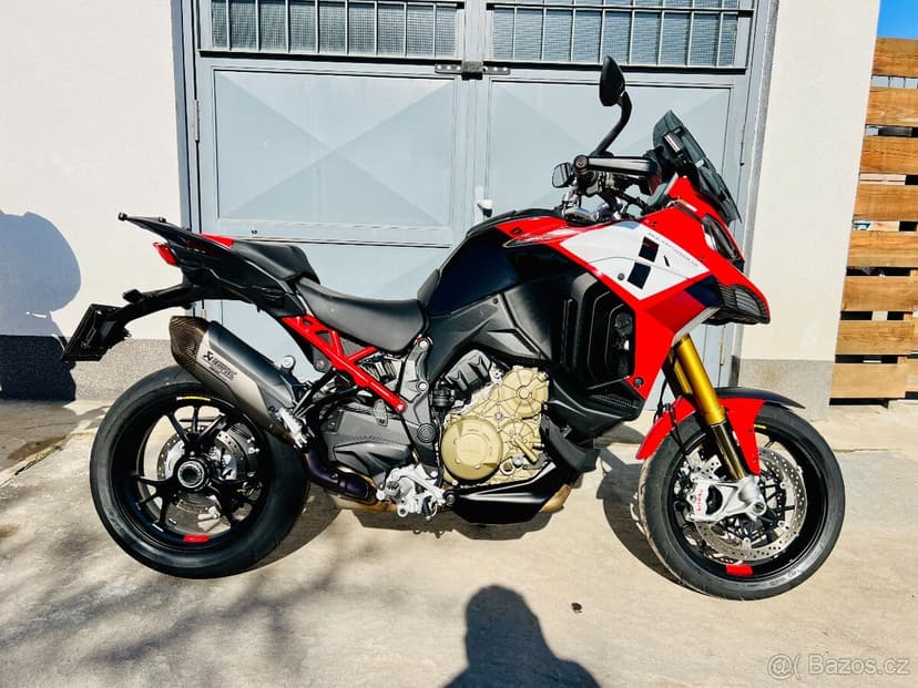 Ducati Multistrada V4 Pikes Peak, možnost splátek a protiúčt
