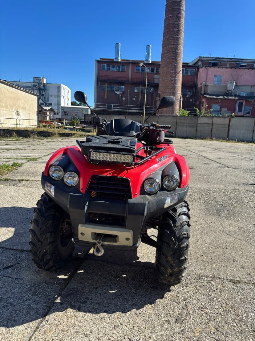 Čtyřkolka Jumbo 300