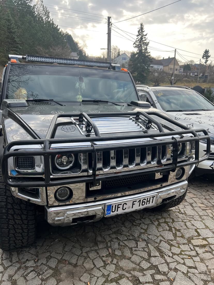 Hummer H2 rám přední