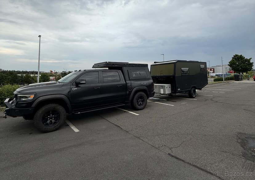 Karavan/příves Offroad/expediční Moser X-Indoor