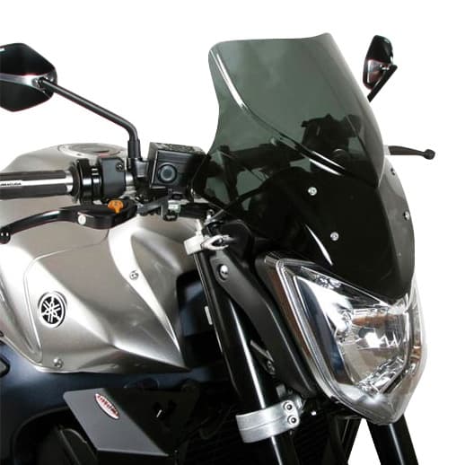 Plexi Barracuda včetně montážní sady, Yamaha FZ1-N 2006–2012