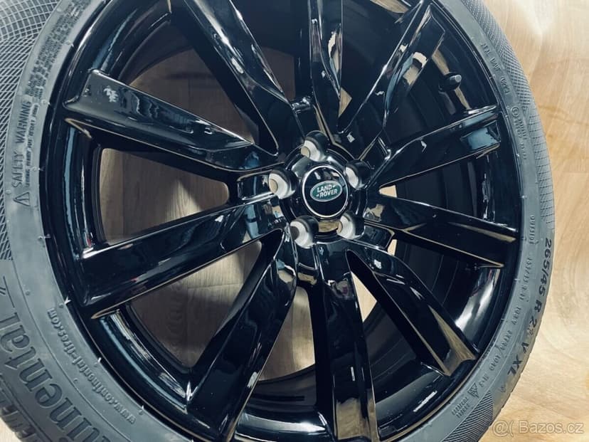 TOP zimní kola Range Rover Velar R21 originál