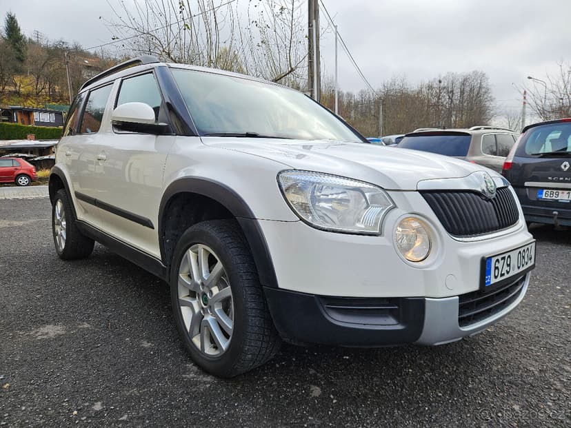 Škoda Yeti 2.0TDi 4x4 Ambition