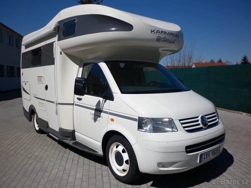 VW Karmann Colorado 550 6.míst 2.5TDi