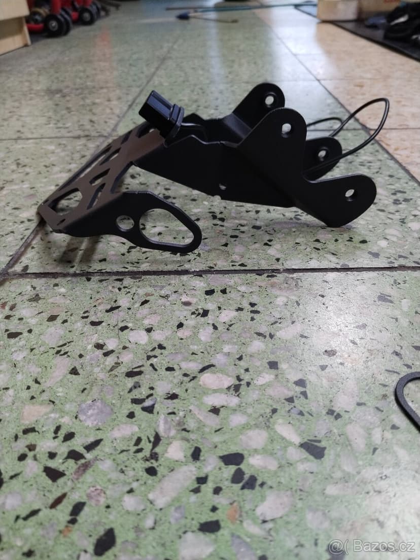 Držák SPZ i  s Led osvětlením