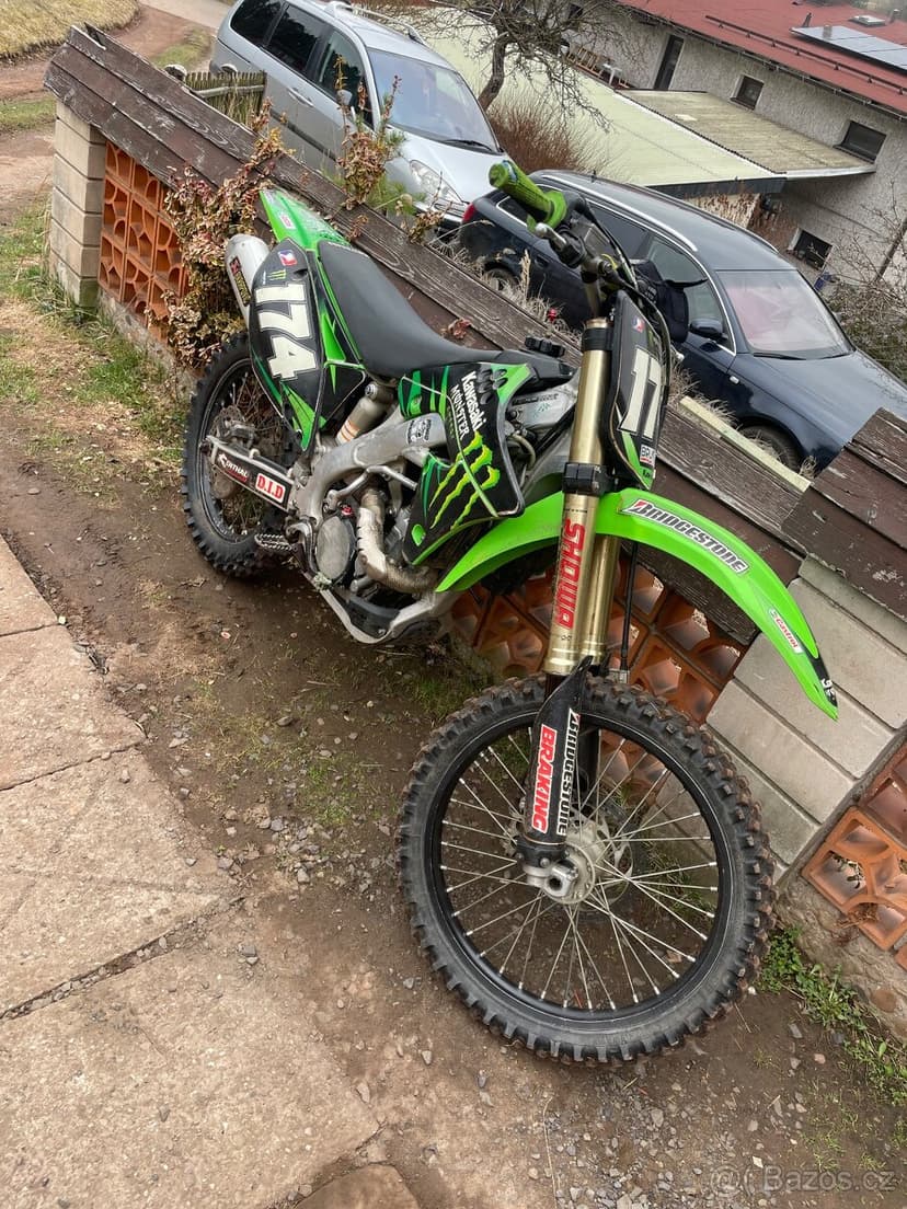 Kawasaki kx250f-2012 (přímé vstřikování )