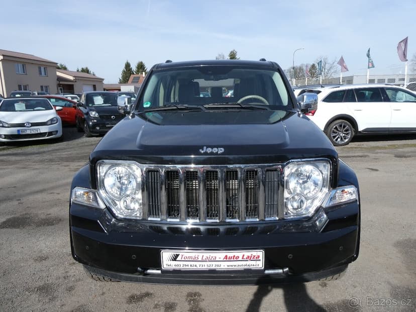 Jeep Cherokee 3.7 L 151kW 4x4, automat