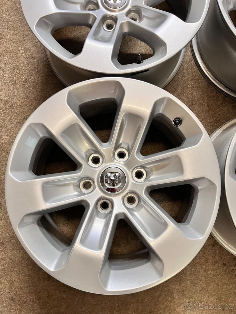 6x139.7 R18 Alu ORIGINAL Dodge RAM 1500 5.Generace