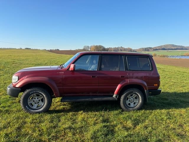 Toyota Land Cruiser 80 FZJ80L  4,5  24V, r.v.1994