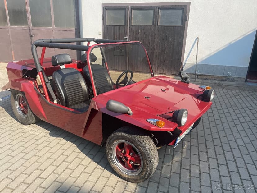 ŠKODA BUGGY - originál, rok 1984 Švédsko
