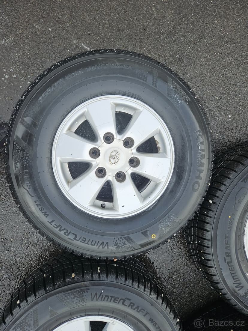 ALU KOLA ZIMNÍ TOYOTA HILUX 6X139.7