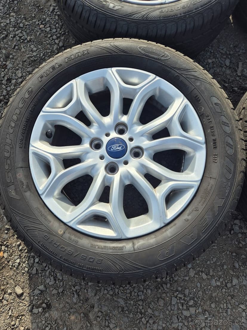 Orig.alu kola Ford 4x108R16Et-37.5