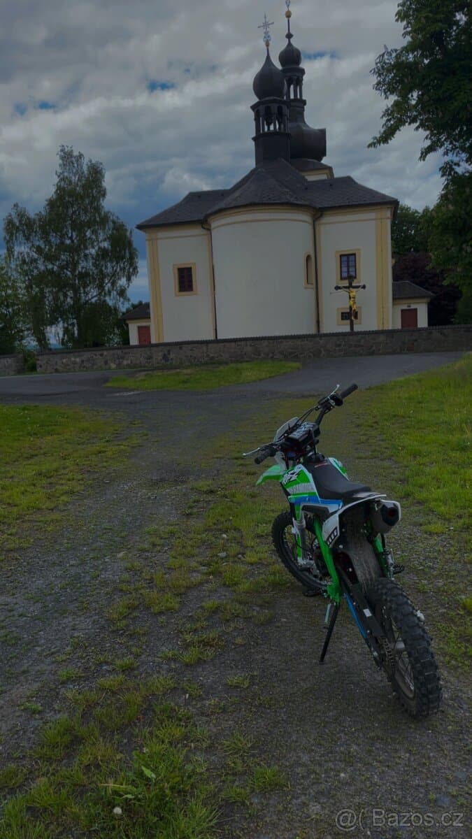 Pitbike Leramotors By Apollo THUNDER 125ccm 17/14 E-Start