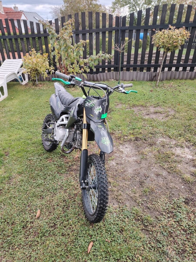 Prodám pitbike 140ccm