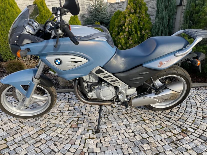 BMW F650 CS rok 2002 najeto ca 25500 km