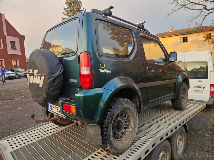 Suzuki Jimny, 1.5 DDiS 4x4, INSA DAKAR, TRAILMASTER