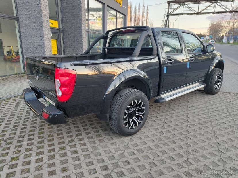Great Wall Steed 5 LONG / LPG motor MITSUBISHI 4x4 ZÁRUKA