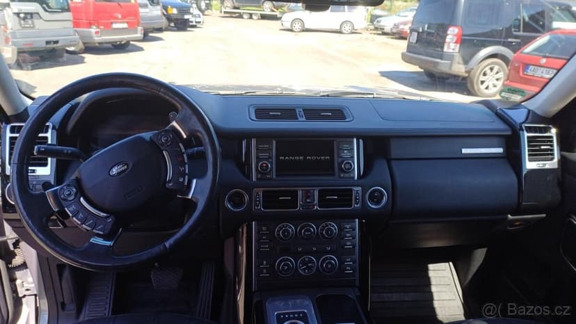 Land Rover Range Rover 4.4 SDV8 Vogue Luxus, síla