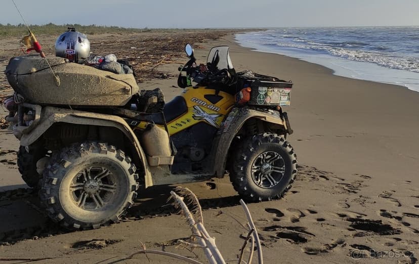 Přední kufr na čtyřkolku   na velké expedice Can-Am G1