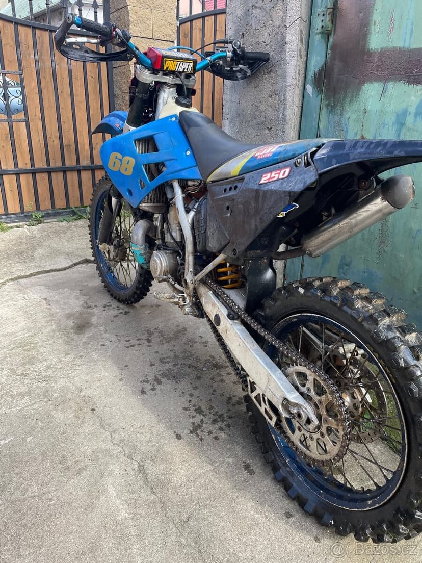 tm racing 250 2t 2003