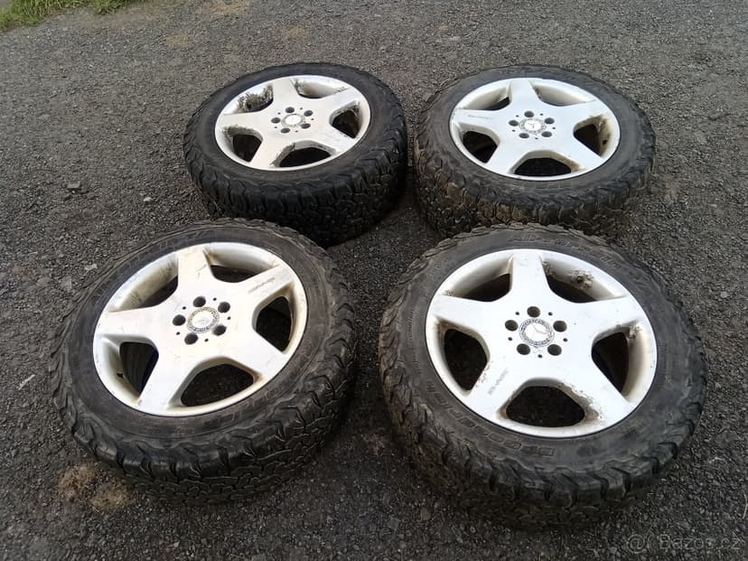 Prodam AMG kola Mercedes benz ml w163 9Jx18 ET52 5x112