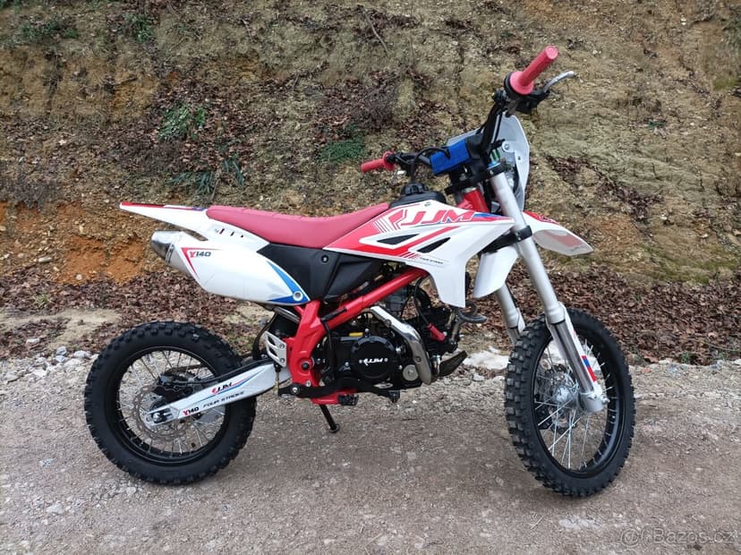 JJM Pitbike 140 17/14