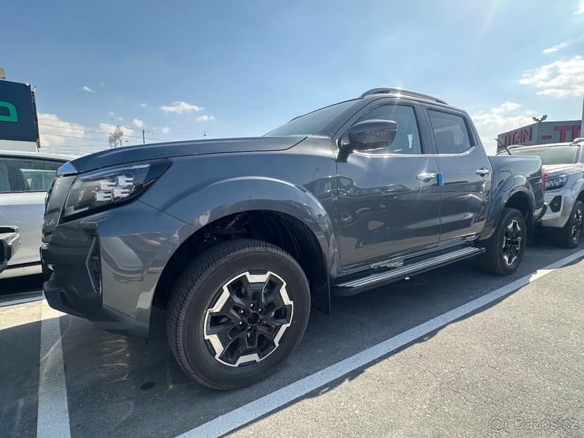2024 Nissan Navara 2,5 Benzin Predvadzacka len 500km