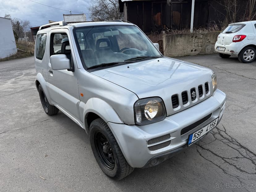 Suzuki Jimny 1.3VVT 4x4 TZ