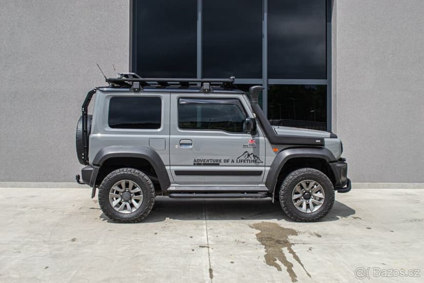 Suzuki Jimny 1.5 VVT GLX 4WD A/T Limited Edition ODPOČET DPH