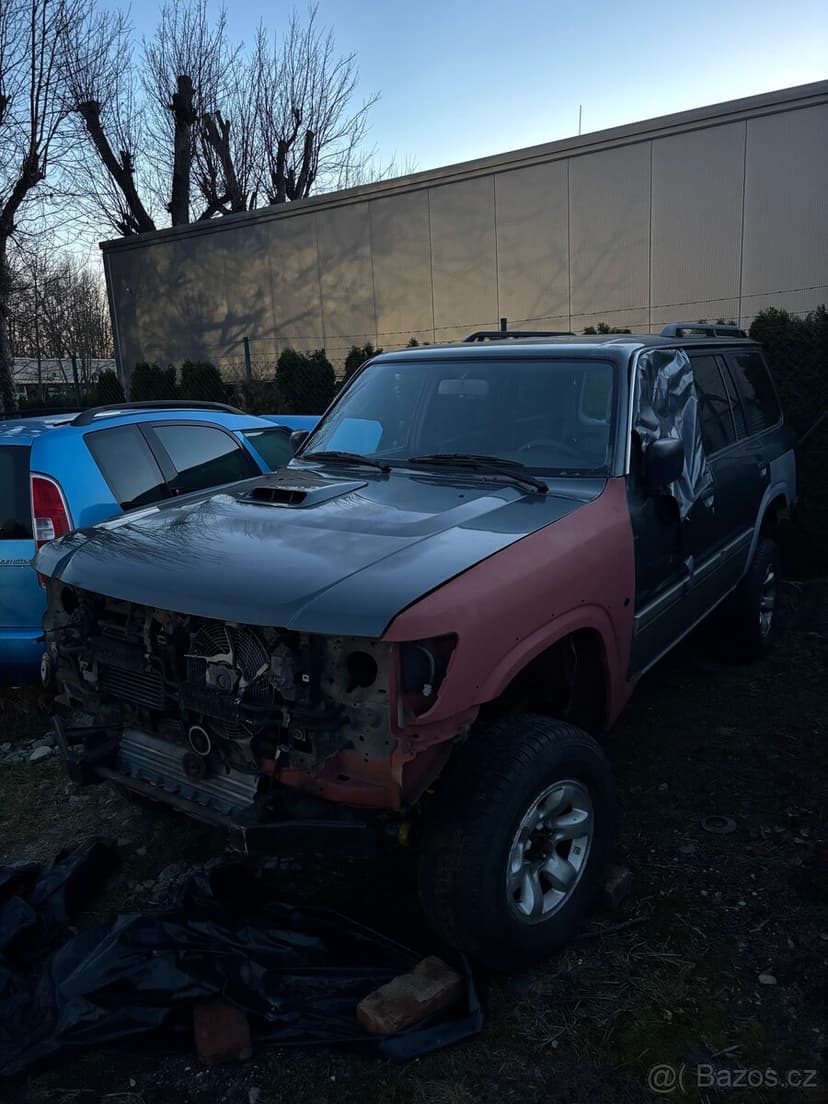 Nissan patrol Y61