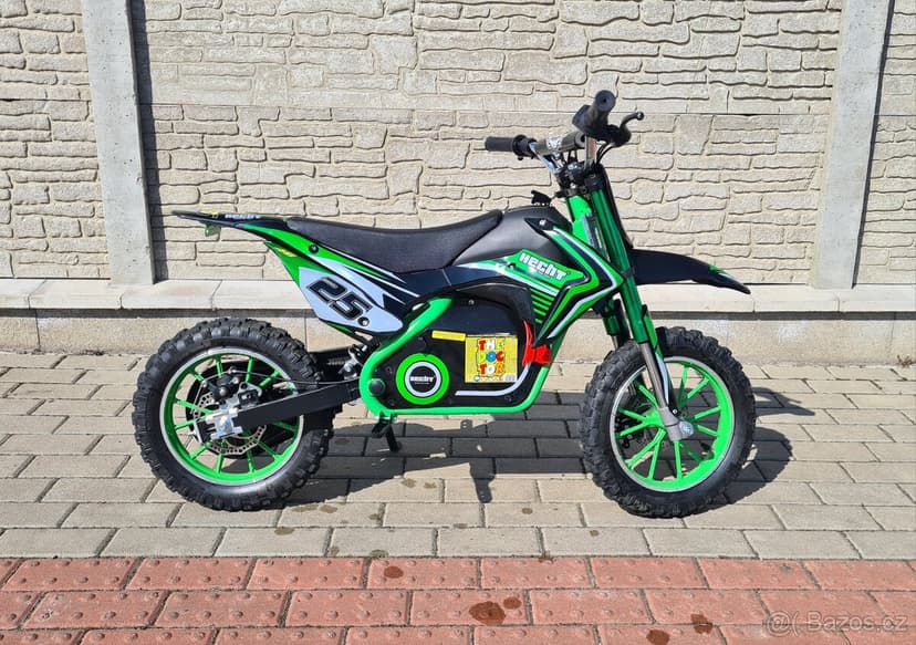 Dětská elektrická motorka Hecht 54502