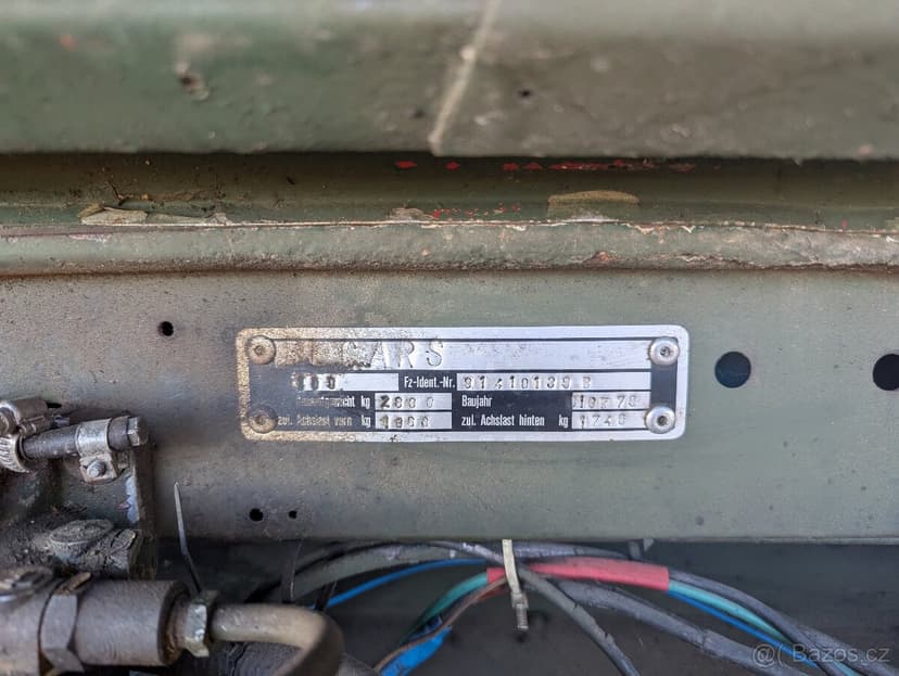 Land Rover Series III