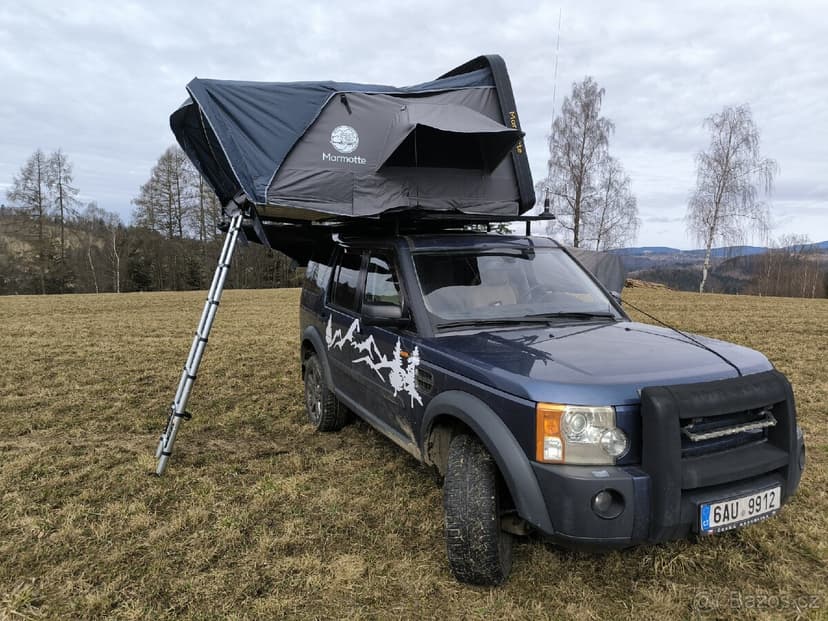 Expediční speciál Land Rover Discovery 3