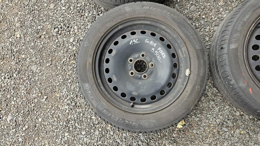 136. sada letní kola 205/55 r16 5x108 Ford