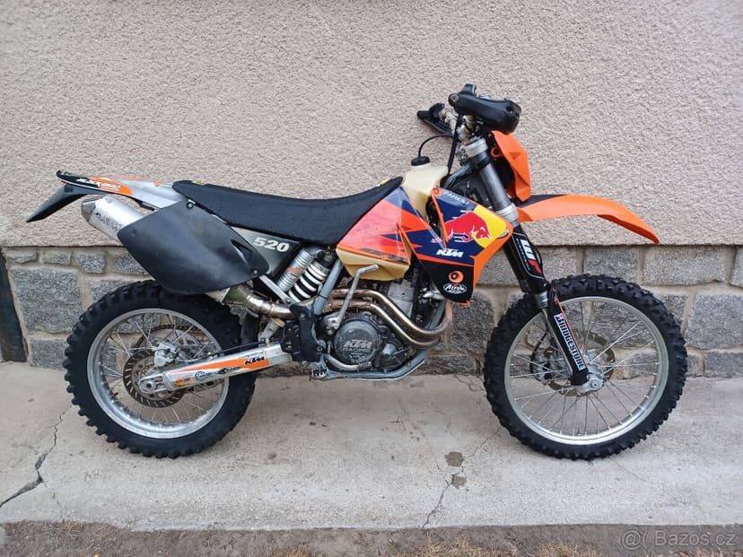 KTM 520 EXC RACING - NÁHRADNÍ DÍLY