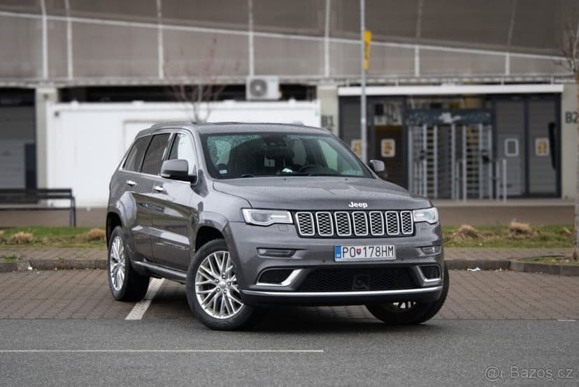 Jeep Grand Cherokee 3.0L / V6 / 184kW / A/T