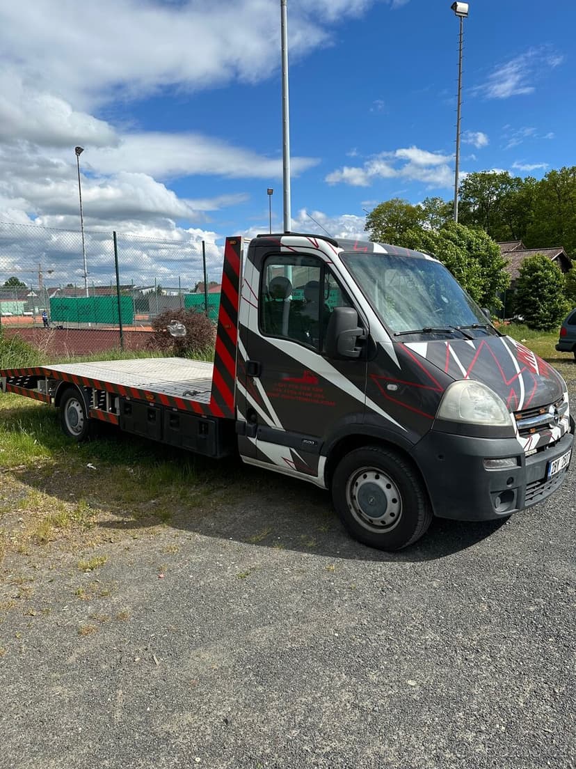 Odtahovka (Opel Movano 2.5 DCI)