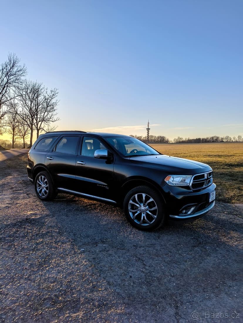 Dodge Durango 5,7l HEMI 2018 citadel