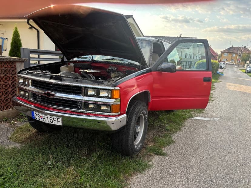 Chevrolet blazer 5.7