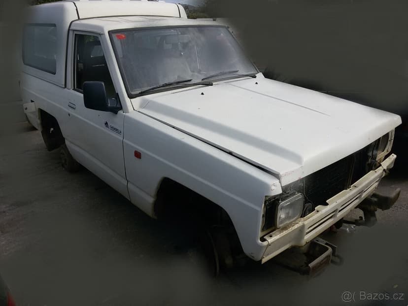 Nissan Patrol P260 W260 - Náhradní díly